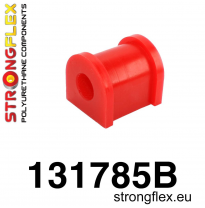 SILENTBLOCK Opel Vectra Vectra A 88-95 JUEGO DE CASQUILLOS DE BARRA ESTABILIZADORA TRASERA STRONGFLEX 2 Unidades