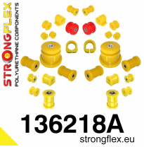 SILENTBLOCK Opel Calibra 90-97 Todos modelos KIT DE CASQUILLOS DE SUSPENSIÓN STRONGFLEX FULL SPORT