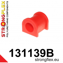 SILENTBLOCK Opel Tigra Tigra A KIT DE CASQUILLO DE VARILLA STRONGFLEX REACTION 4 PIEZAS.