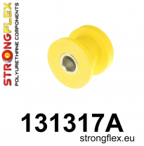 SILENTBLOCK Opel Corsa A 83-93 BARRA DE UNIÓN DELANTERA STRONGFLEX AL CASQUILLO DEL CHASIS KIT SPORT 2 Unidades