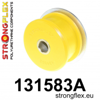 SILENTBLOCK Opel Tigra Tigra A BARRA DE SUJECIÓN DELANTERA STRONGFLEX AL CHASIS 58MM SPORT KIT 2 Unidades