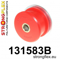 SILENTBLOCK Opel Tigra Tigra A KIT DE BARRA DE SUJECIÓN DELANTERA STRONGFLEX PARA CHASIS DE 58 MM 2 PIEZAS.