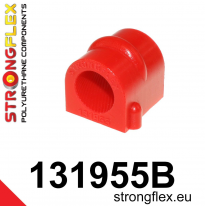 SILENTBLOCK Opel Zafira Zafira A 99-05 KIT DE CASQUILLOS DE BARRA ESTABILIZADORA DELANTERA STRONGFLEX 2 Unidades