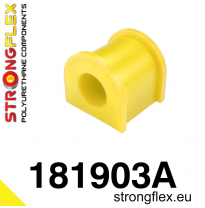 SILENTBLOCK Porsche 911 69-89 Todos modelos KIT BUJE BARRA ESTABILIZADORA DELANTERA STRONGFLEX SPORT 4 Unidades