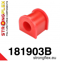 SILENTBLOCK Porsche 911 69-89 Todos modelos KIT DE CASQUILLOS DE BARRA ESTABILIZADORA DELANTERA STRONGFLEX 4 Unidades