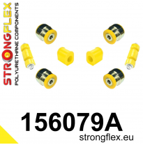 SILENTBLOCK Renault Twingo Ii 07-14 Todos modelos KIT CASQUILLOS DE SUSPENSIÓN DELANTERA STRONGFLEX SPORT