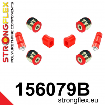 SILENTBLOCK Renault Twingo Ii 07-14 Todos modelos KIT DE CASQUILLO DE SUSPENSIÓN DELANTERA STRONGFLEX