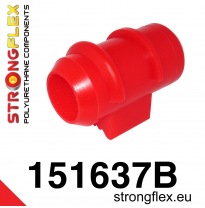 SILENTBLOCK Renault Scenic Scenic I 96-03 KIT DE CASQUILLO EXTERIOR DE BARRA ESTABILIZADORA DELANTERA STRONGFLEX 2 Unidades