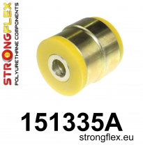 SILENTBLOCK Renault Clio Clio I 90-98 CASQUILLO DE BRAZO INFERIOR DELANTERO STRONGFLEX SPORT KIT 4 Unidades