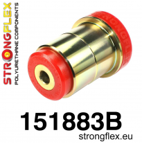 SILENTBLOCK Renault Twingo Ii 07-14 Todos modelos KIT DE CASQUILLOS DE VIGA TRASERA STRONGFLEX 2 Unidades