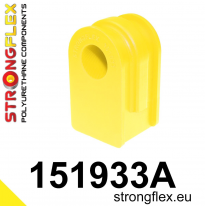 SILENTBLOCK Renault Scenic Scenic Ii 03-09 KIT DE CASQUILLOS DE BARRA ESTABILIZADORA DELANTERA STRONGFLEX SPORT 2 Unidades