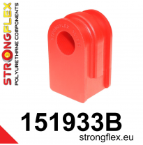 SILENTBLOCK Renault Scenic Scenic Ii 03-09 KIT DE CASQUILLOS DE BARRA ESTABILIZADORA DELANTERA STRONGFLEX 2 Unidades