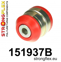 SILENTBLOCK Renault Scenic Scenic Iii 09-16 BRAZO INFERIOR STRONGFLEX DELANTERO - CASQUILLO TRASERO 58MM KIT 2 Unidades