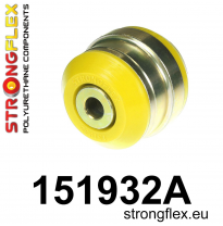 SILENTBLOCK Renault Scenic Scenic Ii 03-09 STRONGFLEX BRAZO INFERIOR DELANTERO - CASQUILLO TRASERO SPORT KIT 2 Unidades