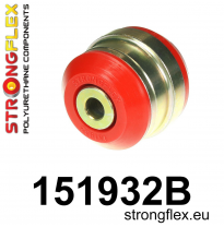 SILENTBLOCK Renault Scenic Scenic Ii 03-09 BRAZO INFERIOR DELANTERO STRONGFLEX - KIT DE CASQUILLOS TRASEROS 2 Unidades