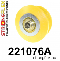 SILENTBLOCK Volkswagen Polo Polo Iii 94-01 6N KIT DE BUJE TRASERO DE HORQUILLA DELANTERA STRONGFLEX SPORT 2 Unidades