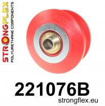 SILENTBLOCK Volkswagen Polo Polo Iii 94-01 6N KIT DE BUJE TRASERO DE HORQUILLA DELANTERA STRONGFLEX 2 Unidades