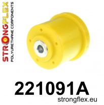 SILENTBLOCK Volkswagen Polo Polo Iii 94-01 6N CASQUILLO DE VIGA TRASERA STRONGFLEX 57MM SPORT KIT 2 Unidades