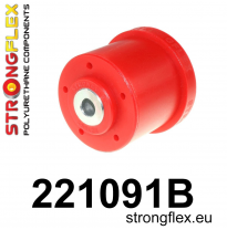 SILENTBLOCK Volkswagen Polo Polo Iii 94-01 6N CASQUILLO DE VIGA TRASERA STRONGFLEX 57MM KIT 2 Unidades