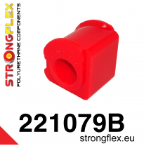 SILENTBLOCK Volkswagen Vento Todos modelos JUEGO DE CASQUILLOS DE BARRA ESTABILIZADORA STRONGFLEX 2 Unidades