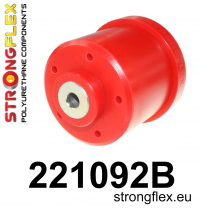 SILENTBLOCK Volkswagen Polo Polo Iii 94-01 6N CASQUILLO VIGA TRASERA STRONGFLEX 71,5MM KIT 2 Unidades