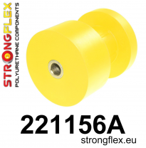 SILENTBLOCK Volkswagen Jetta Jetta Ii CASQUILLO DE SUBCHASIS TRASERO STRONGFLEX 45MM SPORT KIT 2 Unidades