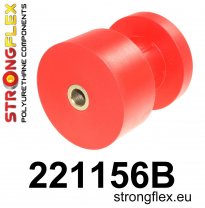 SILENTBLOCK Volkswagen Jetta Jetta Ii KIT DE CASQUILLO DE BASTIDOR AUXILIAR TRASERO STRONGFLEX 45MM 2 Unidades