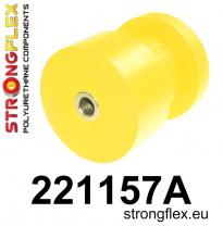 SILENTBLOCK Volkswagen Vento Todos modelos CASQUILLO DE SUBCHASIS TRASERO STRONGFLEX 57MM SPORT KIT 2 Unidades