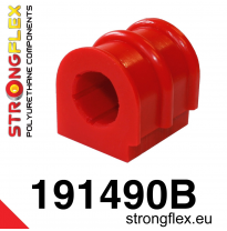 SILENTBLOCK Skoda Felicia Todos modelos KIT DE CASQUILLOS DE BARRA ESTABILIZADORA DELANTERA STRONGFLEX 2 Unidades