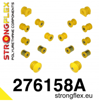 SILENTBLOCK Subaru Legacy/Outback Legacy/Outback Bl Bp 03-09 KIT DE CASQUILLOS DE SUSPENSIÓN TRASERA STRONGFLEX SPORT