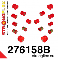 SILENTBLOCK Subaru Legacy/Outback Legacy/Outback Bl Bp 03-09 KIT DE CASQUILLOS DE SUSPENSIÓN TRASERA STRONGFLEX