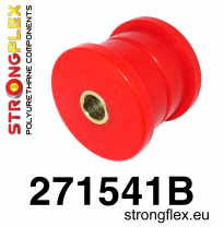 SILENTBLOCK Subaru Legacy/Outback Legacy/Outback Bl Bp 03-09 KIT DE CASQUILLOS DE MONTAJE DELANTERO STRONGFLEX REAR DIFF 2 Unida