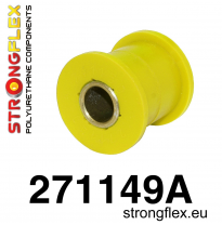 SILENTBLOCK Subaru Svx 91-97 Todos modelos JUEGO DE CASQUILLOS DE BARRA DE UNIÓN TRASERA STRONGFLEX SPORT 6PCS.
