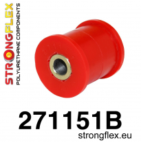 SILENTBLOCK Subaru Legacy/Outback Legacy/Outback Bd Bg 94-99 KIT DE BARRA DE UNIÓN TRASERA STRONGFLEX A BUJE TRASERO DE BUJE 2 P