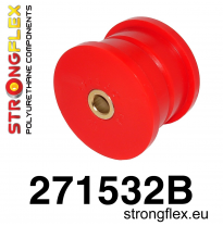 SILENTBLOCK Subaru Impreza Impreza Gc Gf 92-00 KIT DE CASQUILLO DE MONTAJE DE DIFERENCIAL TRASERO STRONGFLEX 2 Unidades