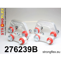 SILENTBLOCK Subaru Legacy/Outback Legacy/Outback Bd Bg 94-99 KIT DE ESLABONES DE BARRA ESTABILIZADORA STRONGFLEX