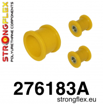 SILENTBLOCK Subaru Impreza Impreza Gp Gj 12-15 KIT DE CASQUILLOS DE MONTAJE DE CREMALLERA DE DIRECCIÓN STRONGFLEX SPORT