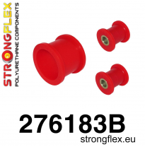 SILENTBLOCK Subaru Impreza Impreza Gp Gj 12-15 KIT DE CASQUILLO DE MONTAJE DE CREMALLERA DE DIRECCIÓN STRONGFLEX