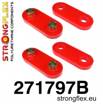 SILENTBLOCK Subaru Impreza Impreza Gd Gg 01-07 SOPORTE DE MIEMBRO DE CAJA DE CAMBIOS FLEXIBLE FUERTE