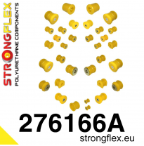 SILENTBLOCK Subaru Impreza Impreza Gp Gj 12-15 KIT DE CASQUILLOS DE SUSPENSIÓN STRONGFLEX FULL SPORT