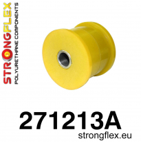 SILENTBLOCK Subaru Svx 91-97 Todos modelos KIT DE CUERPO DE BRAZO DE ARRASTRE TRASERO STRONGFLEX SPORT KIT 2 Unidades