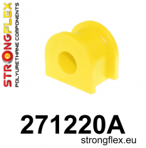 SILENTBLOCK Subaru Svx 91-97 Todos modelos CASQUILLO BARRA ESTABILIZADORA TRASERA STRONGFLEX 17MM SPORT KIT 2 Unidades