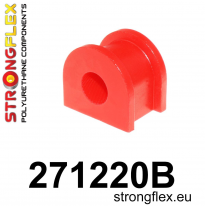 SILENTBLOCK Subaru Svx 91-97 Todos modelos KIT 2 PIEZAS DE CASQUILLO BARRA ESTABILIZADORA TRASERA STRONGFLEX 17MM.