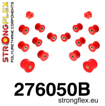 SILENTBLOCK Subaru Svx 91-97 Todos modelos KIT DE CASQUILLOS DE SUSPENSIÓN TRASERA STRONGFLEX