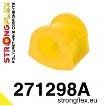 SILENTBLOCK Subaru Tribeca B9 05-07 Todos modelos CASQUILLO BARRA ESTABILIZADORA DELANTERA STRONGFLEX 25MM SPORT KIT 2 Unidades