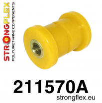 SILENTBLOCK Toyota Celica Celica Vii 99-06 STRONGFLEX REAR BRAZO DE ARRASTRE TRASERO EXTERIOR BUSH KIT 4 Unidades