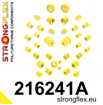 SILENTBLOCK Toyota Chaser Jzx90 92-96 KIT DE CASQUILLOS DE SUSPENSIÓN STRONGFLEX FULL SPORT