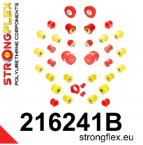 SILENTBLOCK Toyota Chaser Jzx90 92-96 KIT DE CASQUILLOS DE SUSPENSIÓN STRONGFLEX FULL