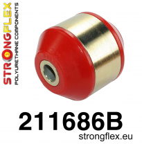 SILENTBLOCK Toyota Yaris Yaris I 99-05 KIT DE BUJE TRASERO DE HORQUILLA DELANTERA STRONGFLEX 2 Unidades