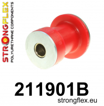 SILENTBLOCK Toyota Supra Supra Iii 86-93 KIT DE CASQUILLOS DE SUBCHASIS STRONGFLEX FRONT 4 Unidades